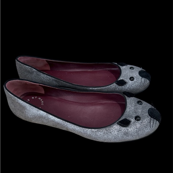 Marc Jacobs Flat Shoes Mouse Used Condition Size 39 - Picture 6 of 12